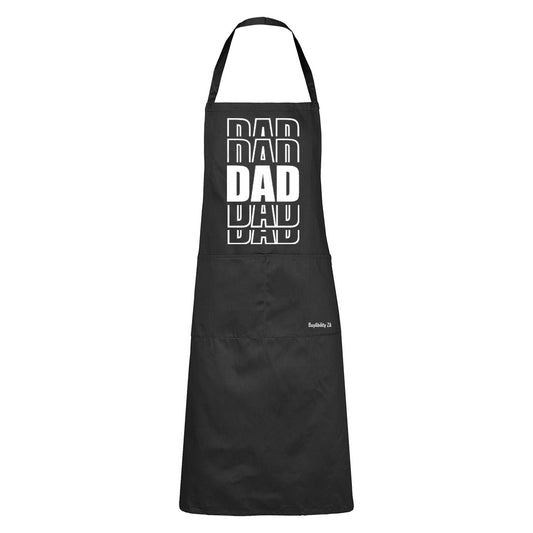 Dad Repeated - Apron