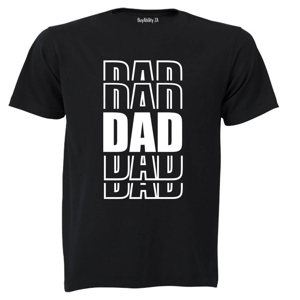 Dad Repeated - Adults - T-Shirt - BuyAbility