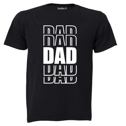 Dad Repeated - Adults - T-Shirt - BuyAbility
