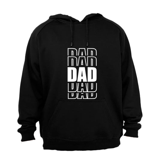 Dad Repeated - Hoodie - BuyAbility South Africa