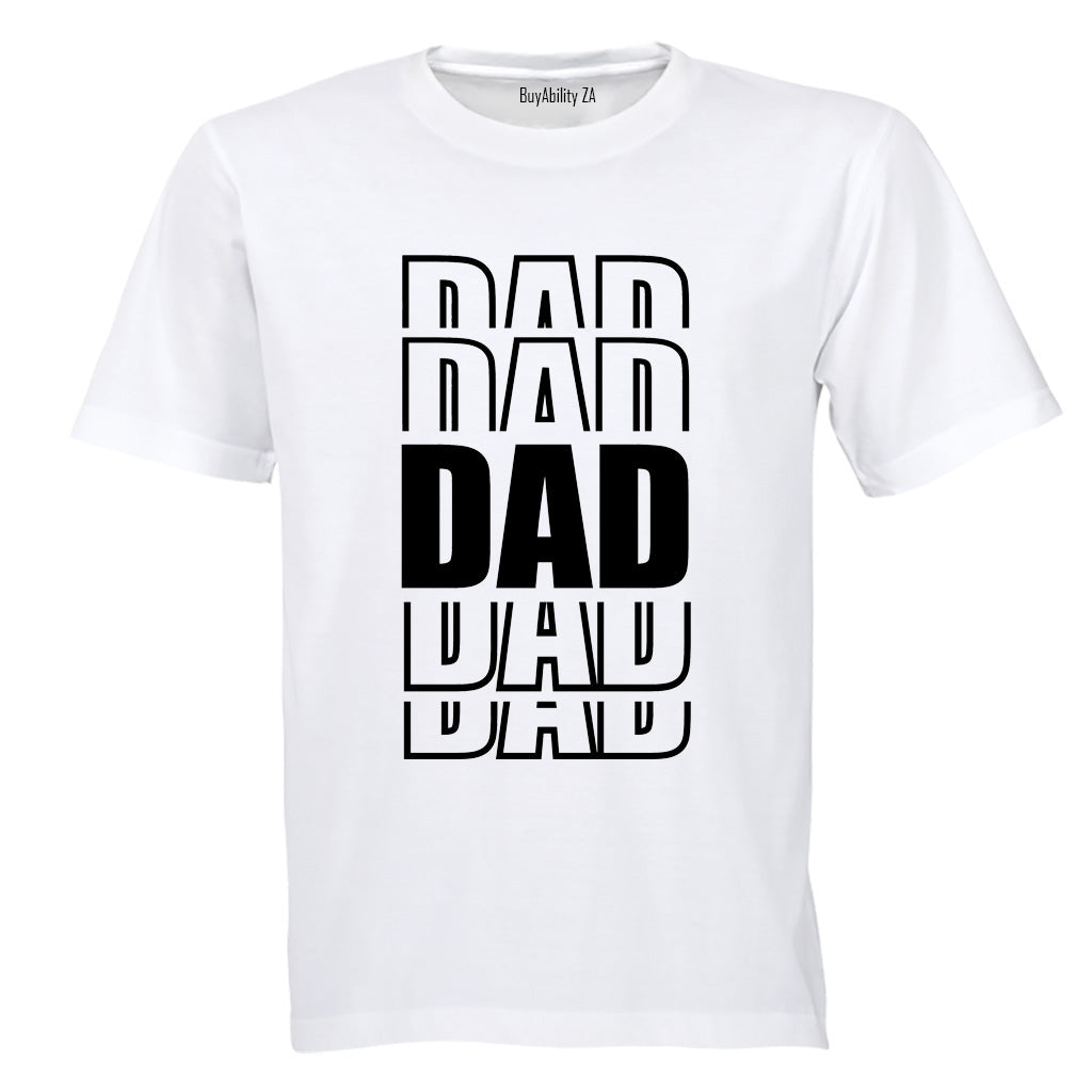 Dad Repeated - Adults - T-Shirt - BuyAbility