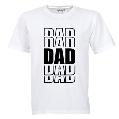 Dad Repeated - Adults - T-Shirt - BuyAbility