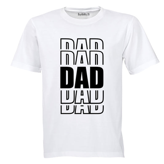 Dad Repeated - Adults - T-Shirt - BuyAbility