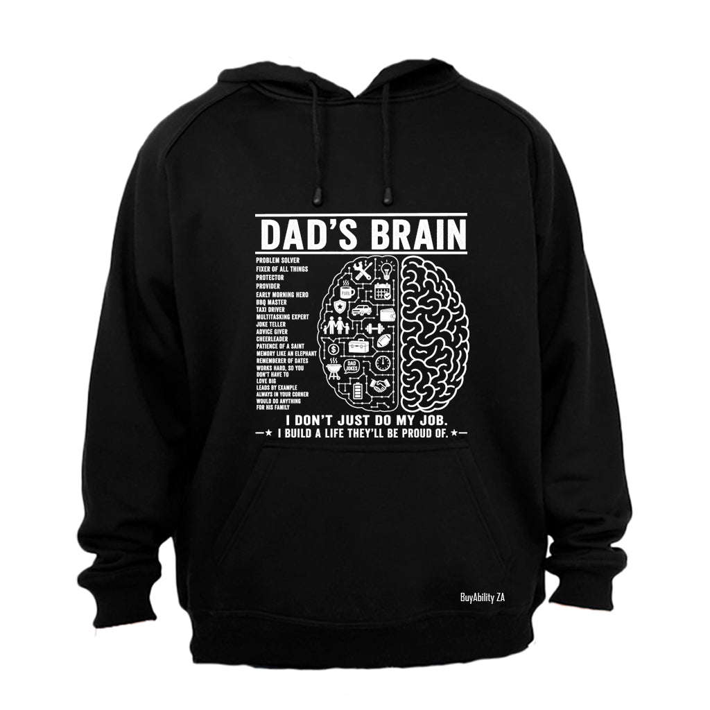 Dad's Brain - Hoodie