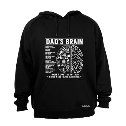Dad's Brain - Hoodie