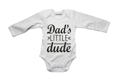 Dad's Little Dude - Baby Grow