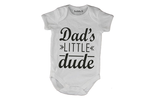 Dad's Little Dude - Baby Grow