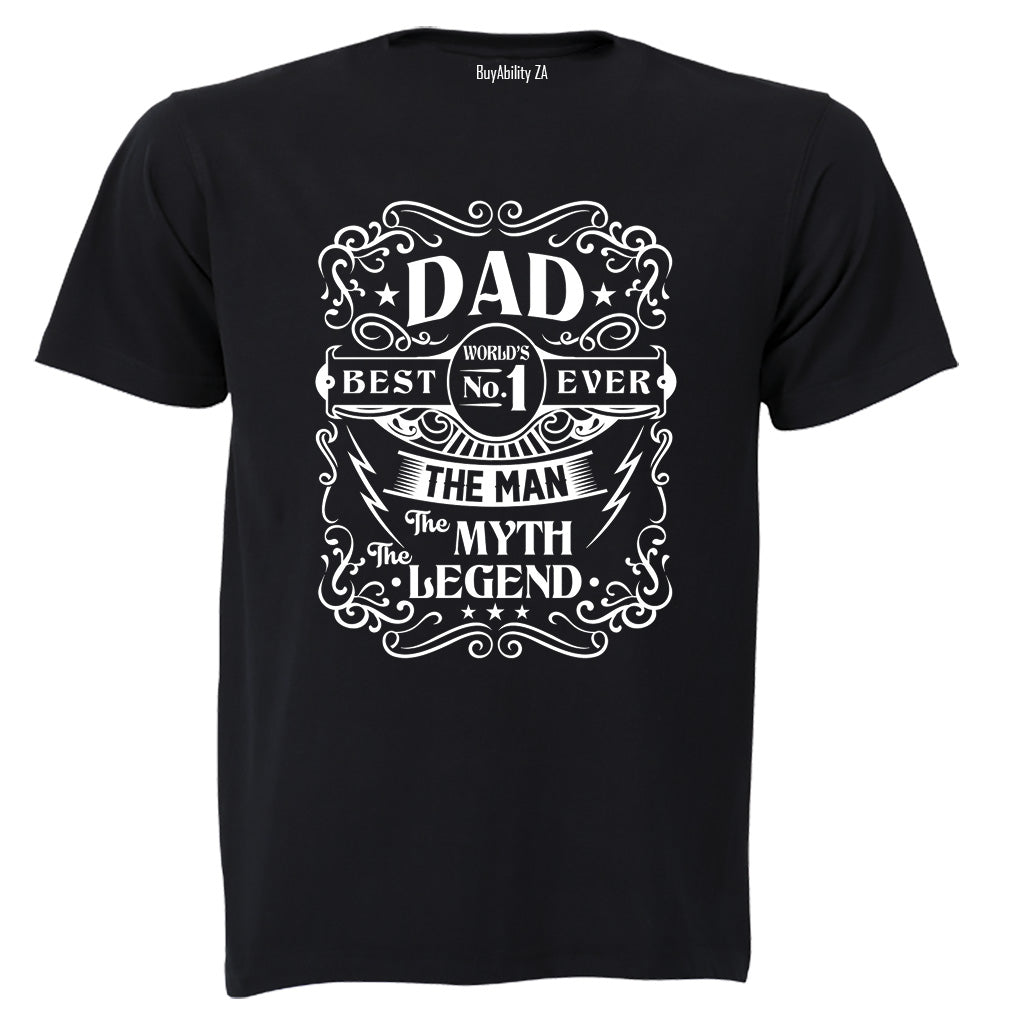 Dad Best Ever - Adults - T-Shirt - BuyAbility South Africa