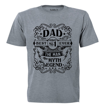 Dad Best Ever - Adults - T-Shirt - BuyAbility South Africa