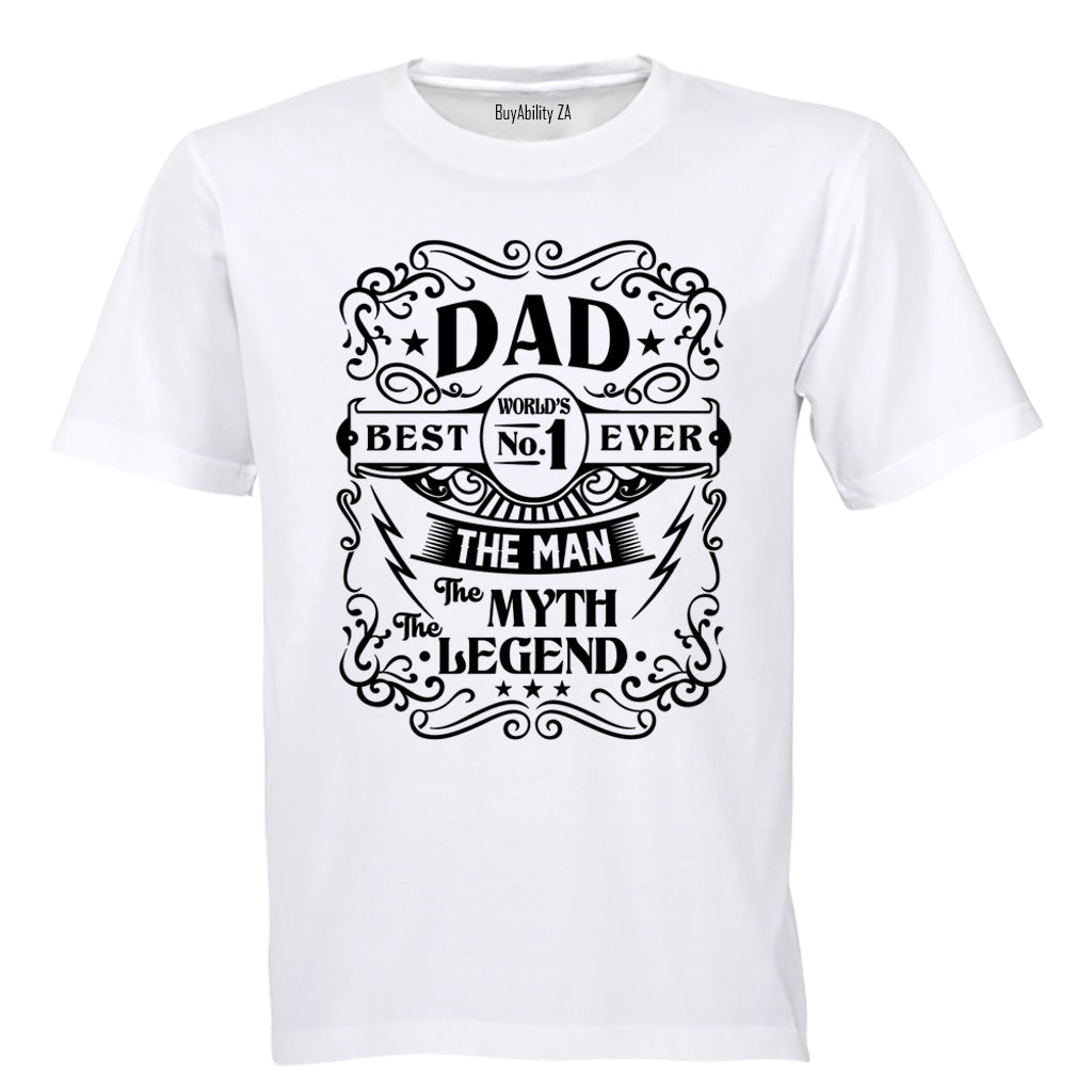 Dad Best Ever - Adults - T-Shirt - BuyAbility South Africa