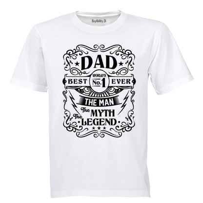 Dad Best Ever - Adults - T-Shirt - BuyAbility South Africa
