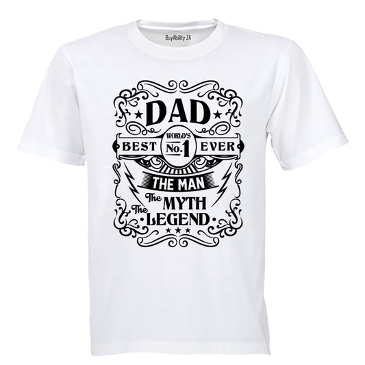 Dad Best Ever - Adults - T-Shirt - BuyAbility South Africa