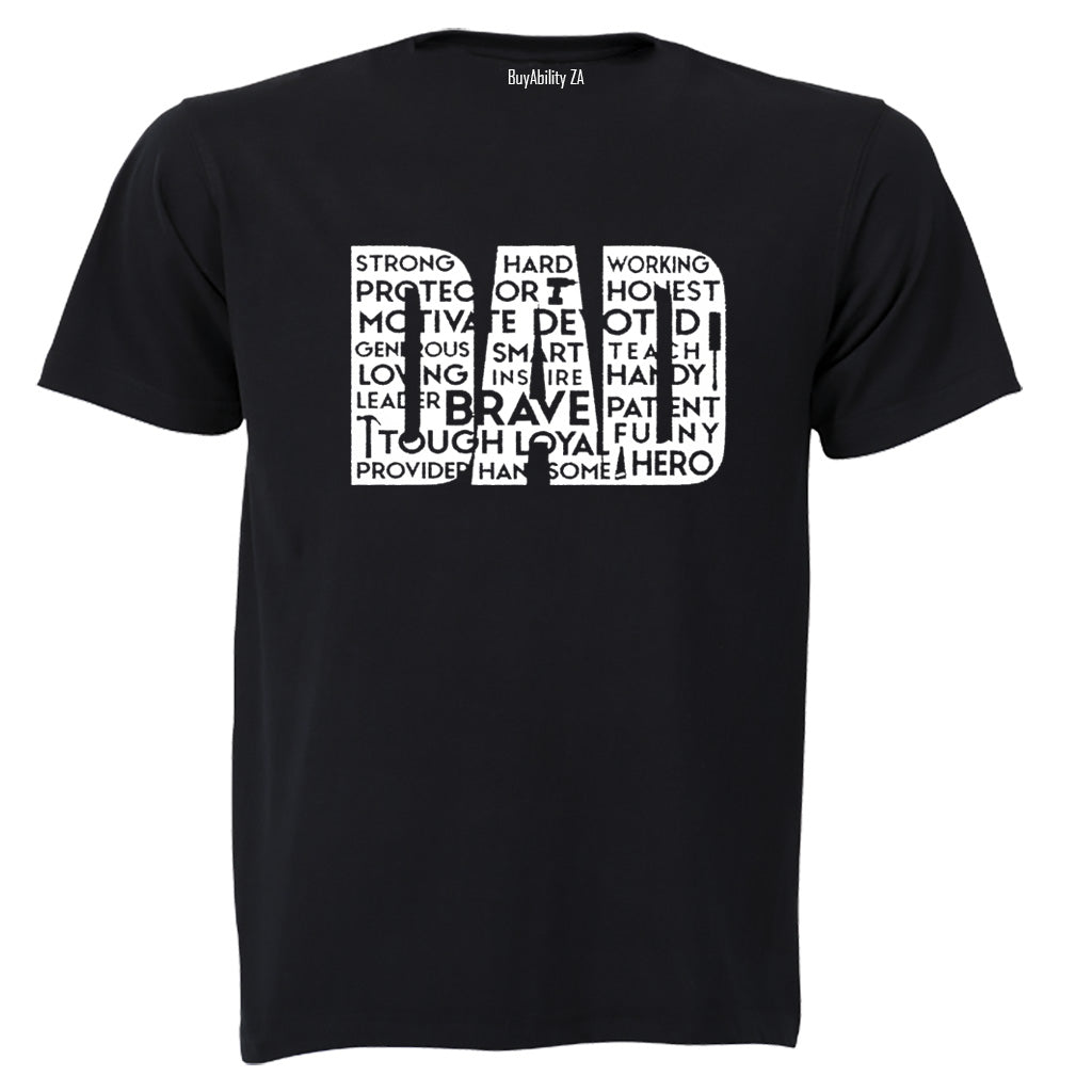 Dad Defined - Adults - T-Shirt - BuyAbility South Africa