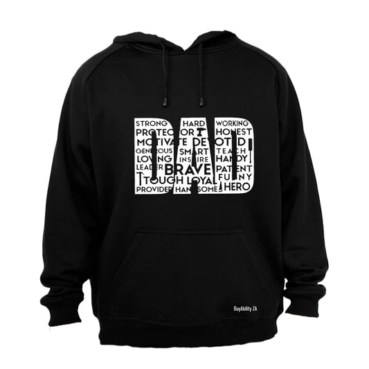 Dad Defined - Hoodie - BuyAbility South Africa