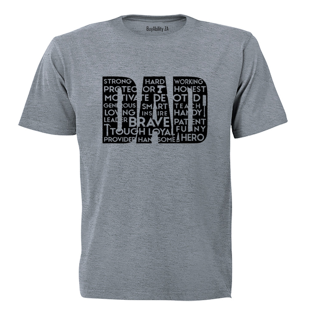 Dad Defined - Adults - T-Shirt - BuyAbility South Africa