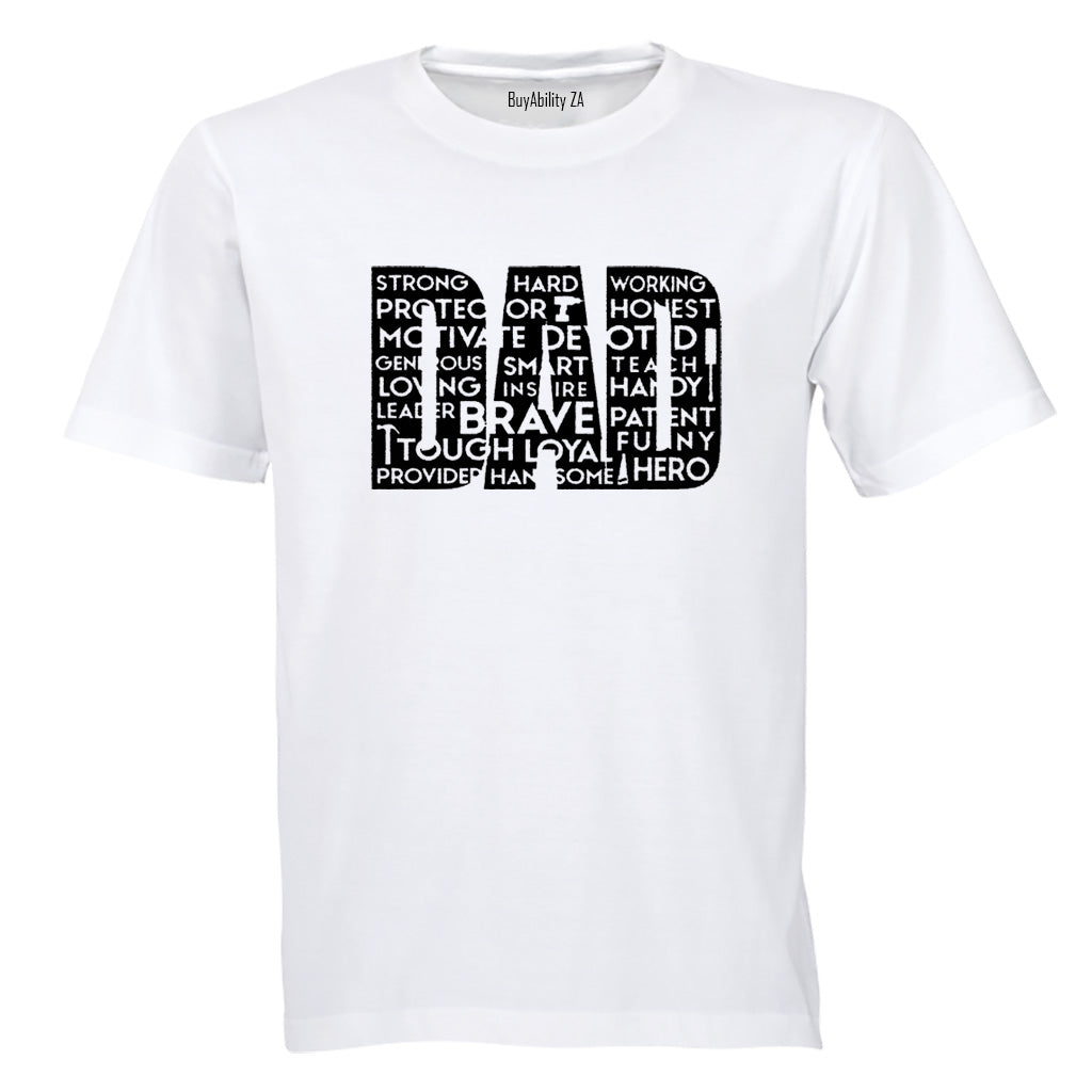 Dad Defined - Adults - T-Shirt - BuyAbility South Africa