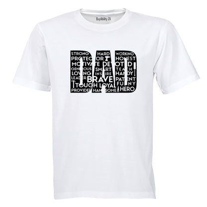 Dad Defined - Adults - T-Shirt - BuyAbility South Africa