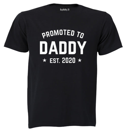 Daddy - EST 2020 - Adults - T-Shirt