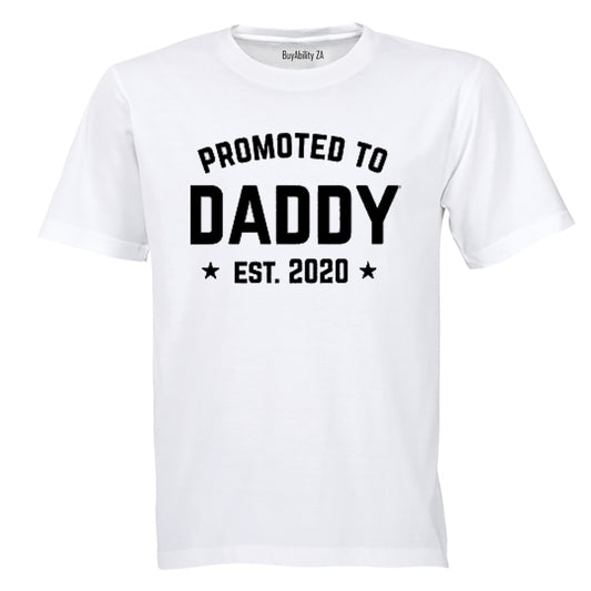 Daddy - EST 2020 - Adults - T-Shirt