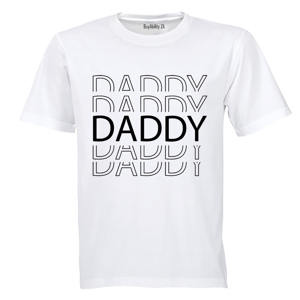 Daddy - Repeated - Adults - T-Shirt