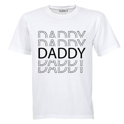 Daddy - Repeated - Adults - T-Shirt