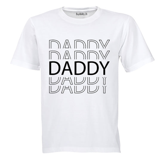 Daddy - Repeated - Adults - T-Shirt