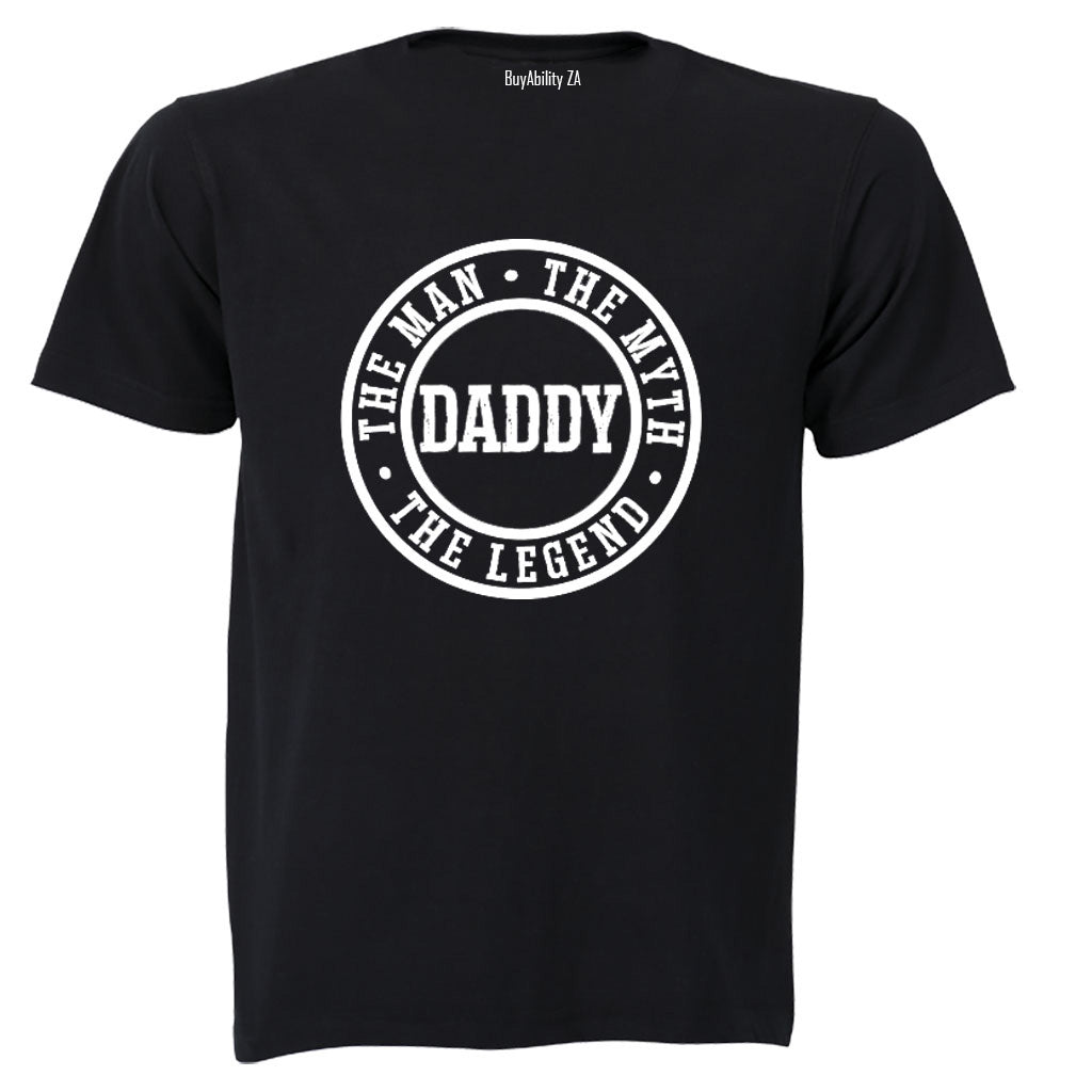 Daddy - The Man - Adults - T-Shirt