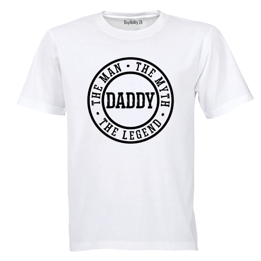 Daddy - The Man - Adults - T-Shirt