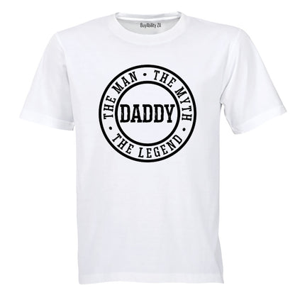 Daddy - The Man - Adults - T-Shirt