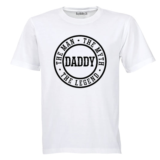 Daddy - The Man - Adults - T-Shirt