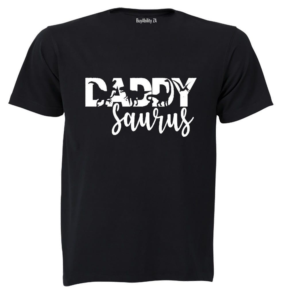 Daddy-Saurus - Adults - T-Shirt - BuyAbility
