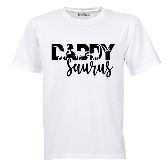 Daddy-Saurus - Adults - T-Shirt - BuyAbility