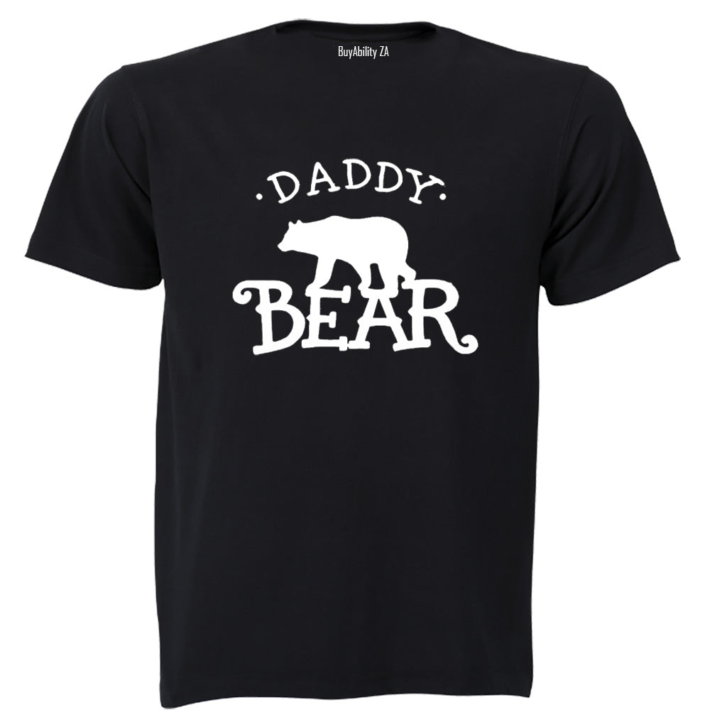 Daddy Bear - Adults - T-Shirt - BuyAbility South Africa