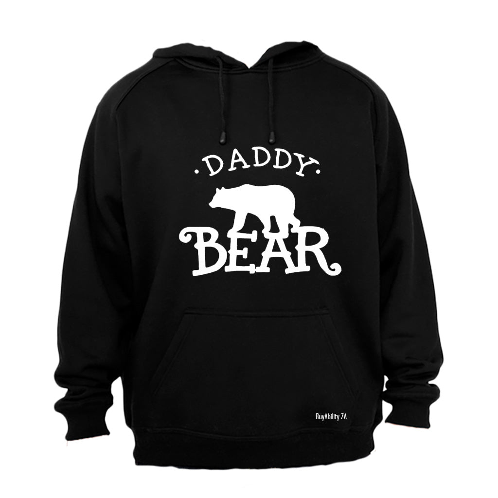 Daddy Bear - Hoodie - BuyAbility South Africa