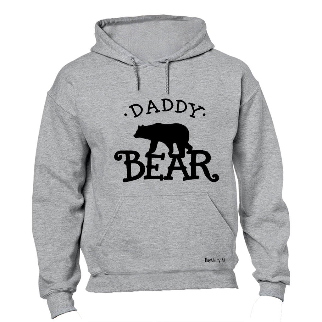 Daddy Bear - Hoodie - BuyAbility South Africa