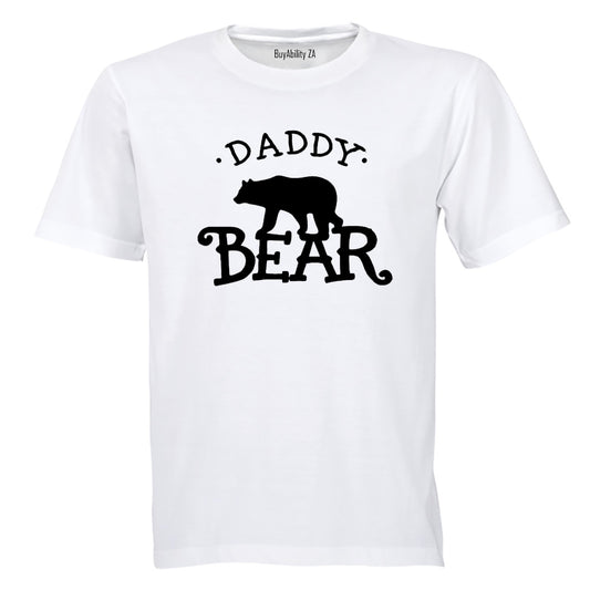 Daddy Bear - Adults - T-Shirt - BuyAbility South Africa