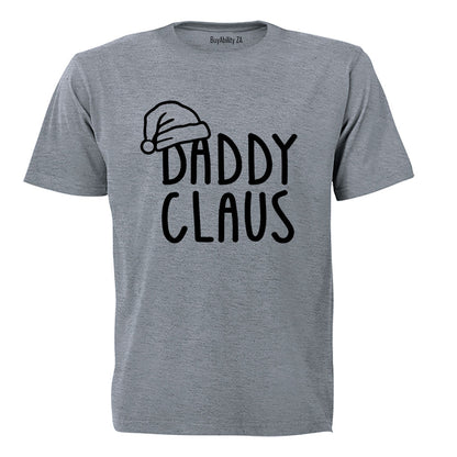 Daddy Claus - Christmas - Adults - T-Shirt