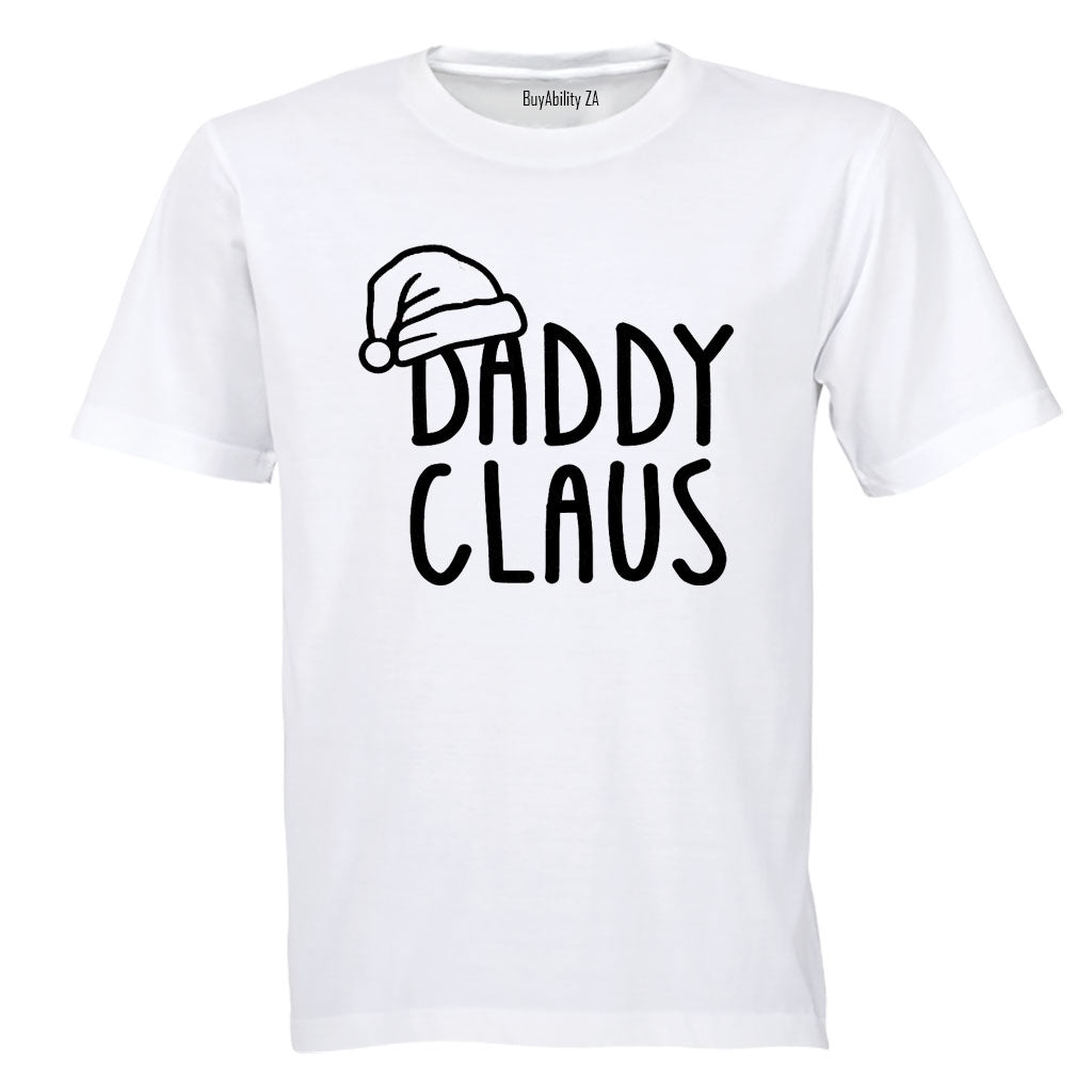 Daddy Claus - Christmas - Adults - T-Shirt