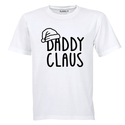Daddy Claus - Christmas - Adults - T-Shirt