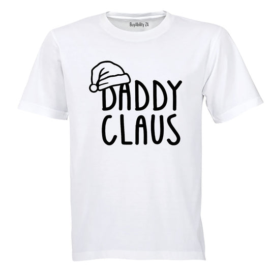 Daddy Claus - Christmas - Adults - T-Shirt