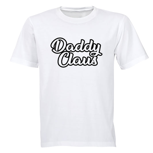 Daddy Claus - Christmas - Adults - T-Shirt - BuyAbility South Africa