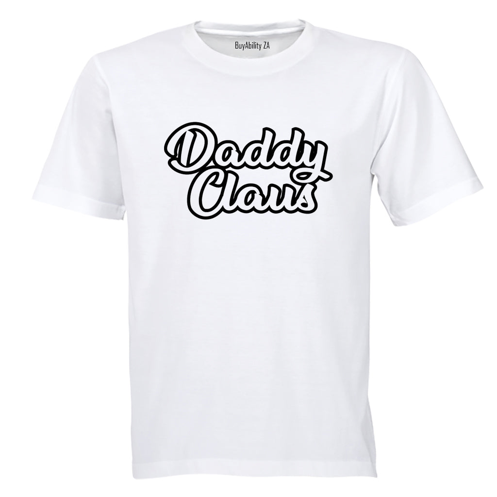 Daddy Claus - Christmas - Adults - T-Shirt