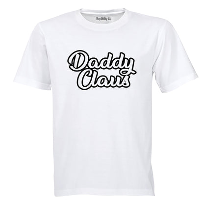 Daddy Claus - Christmas - Adults - T-Shirt