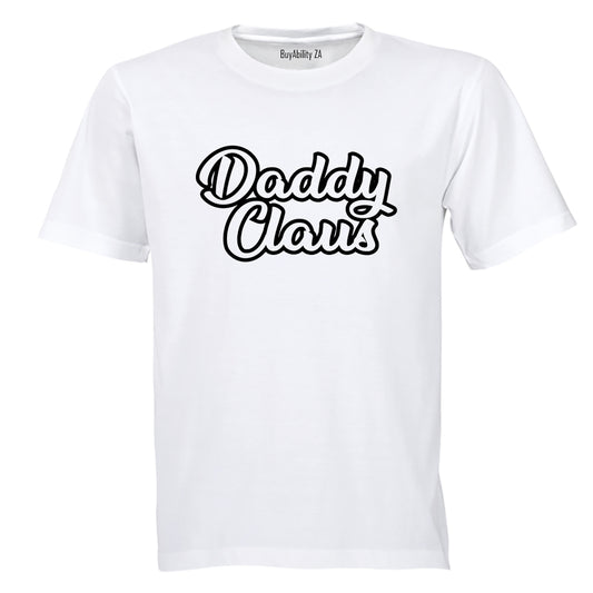 Daddy Claus - Christmas - Adults - T-Shirt
