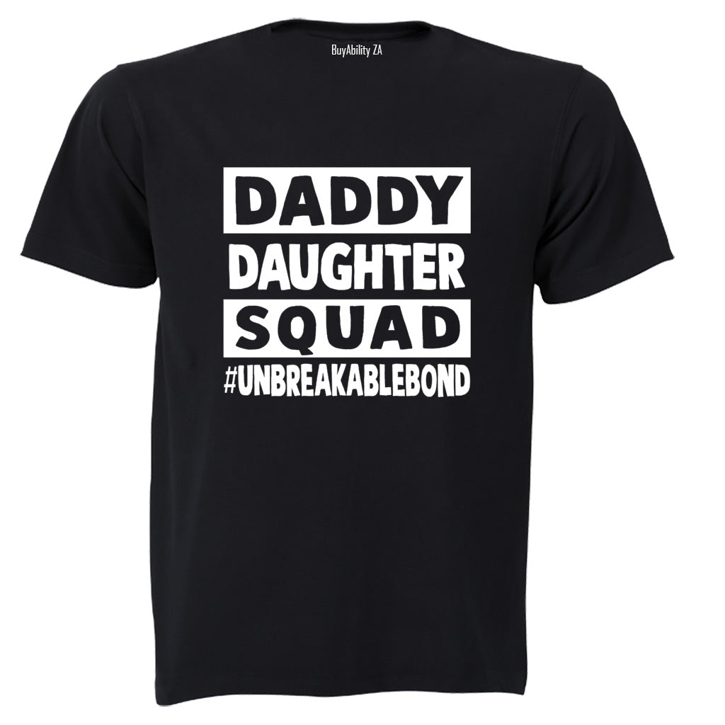 Daddy Daughter Squad - Adults - T-Shirt