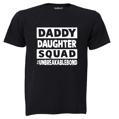 Daddy Daughter Squad - Adults - T-Shirt