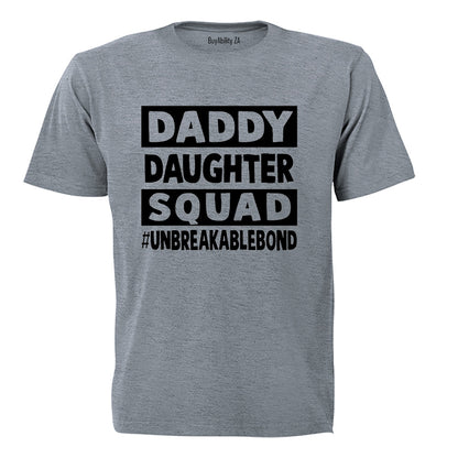 Daddy Daughter Squad - Adults - T-Shirt