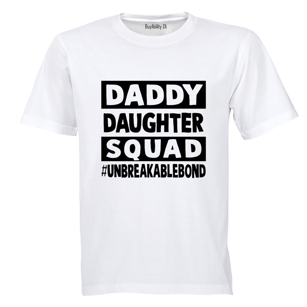 Daddy Daughter Squad - Adults - T-Shirt
