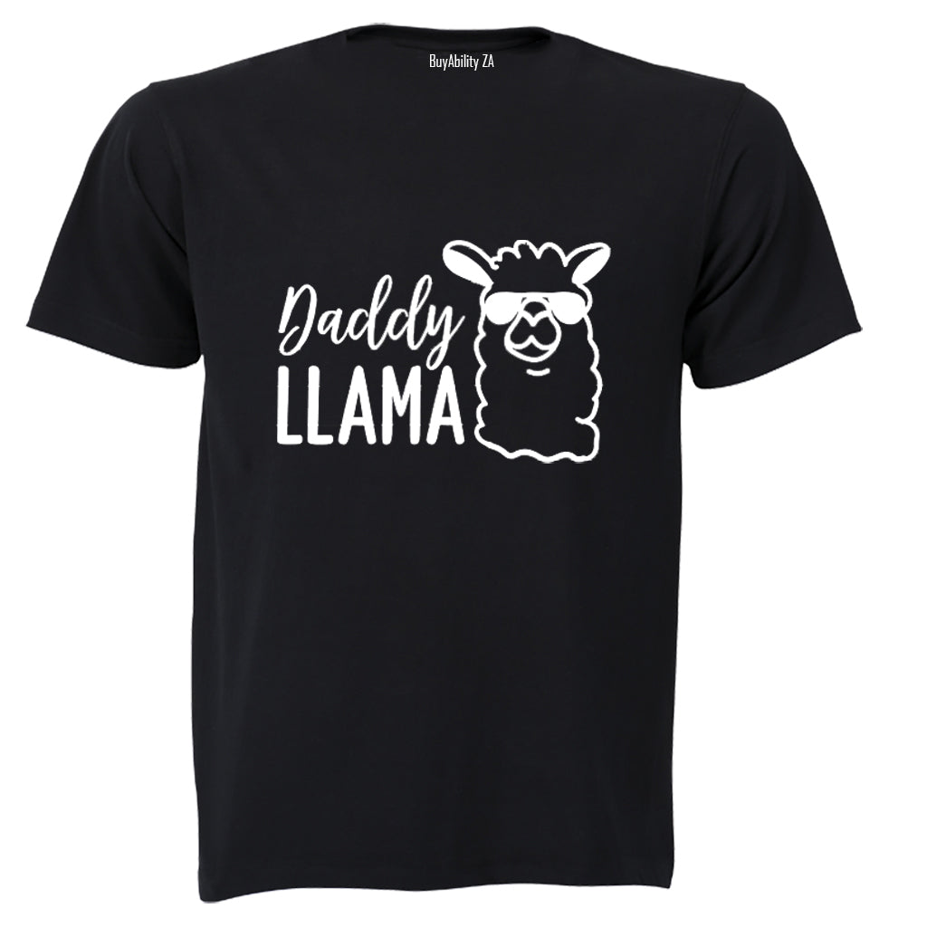 Daddy Llama - Adults - T-Shirt