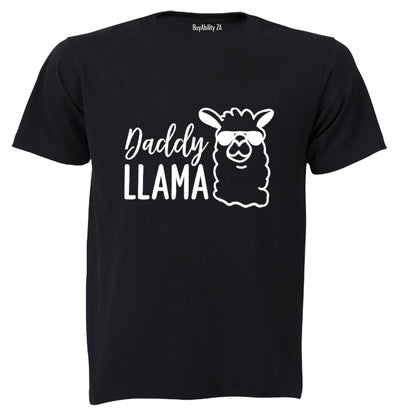 Daddy Llama - Adults - T-Shirt